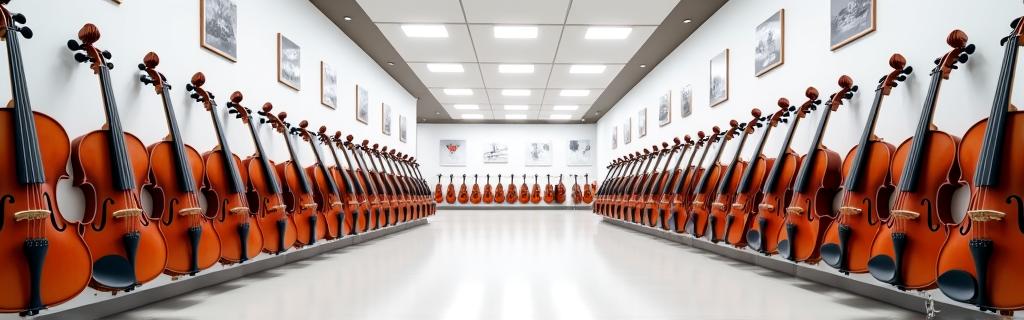 Showroom collection d'instruments