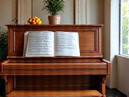 Cours de piano dans notre studio