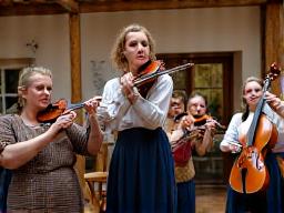 Cours musique folk régionale