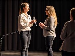 Coaching présence scénique