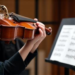 Virtuose violon enseignant